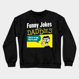 Best Joker Dad Gift For Father's Day Crewneck Sweatshirt